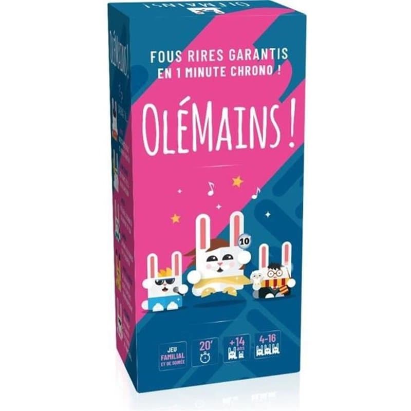 Jeu-Concours Olémains - Image 1