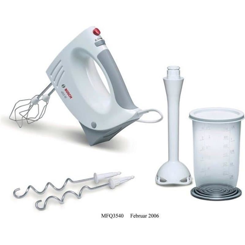 Bosch MFQ3540 mixeur Batteur à main 450 W Gris, Blanc - Image 1