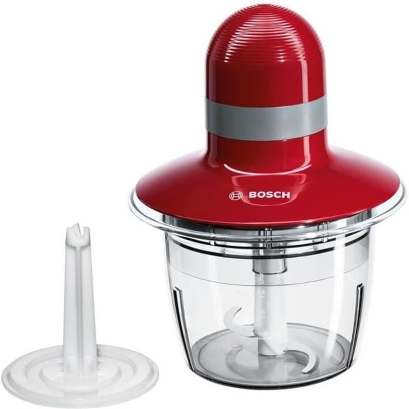 Bosch mmR08R2 hachoir électrique 0,8 L 400 W Gris, Rouge - Image 1