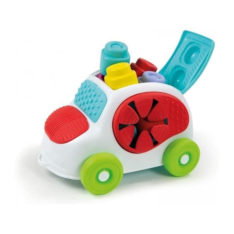 Clementoni Touch, Discover and Guide Sensory Car - Image 1