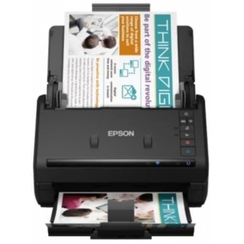 Epson WorkForce ES-580W Alimentation papier de scanner 600 x 600 DPI A4 Noir - Image 1