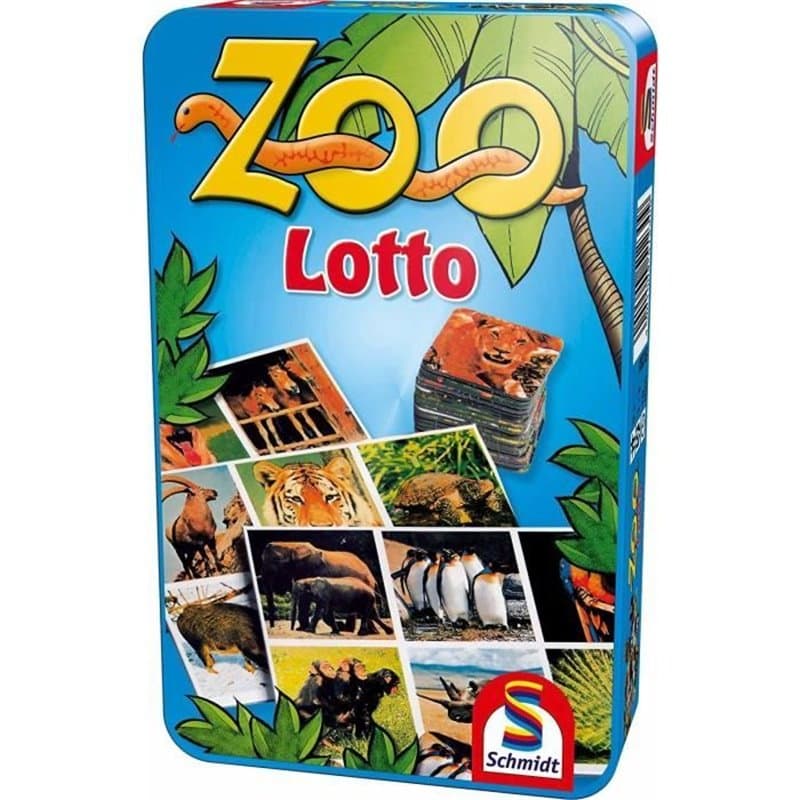 Jeu de société Schmidt Spiele Zoo Lotto animaux - Image 1