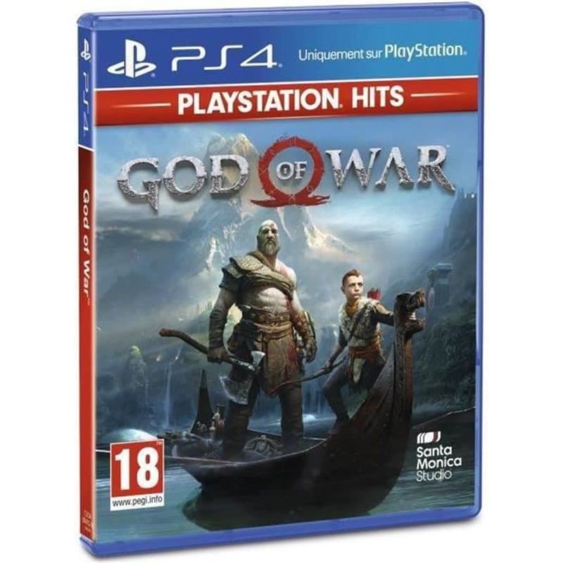 Sony Interactive Entertainment God of War - PLAYSTATION HITS Reissue PlayStation 4 - Image 1