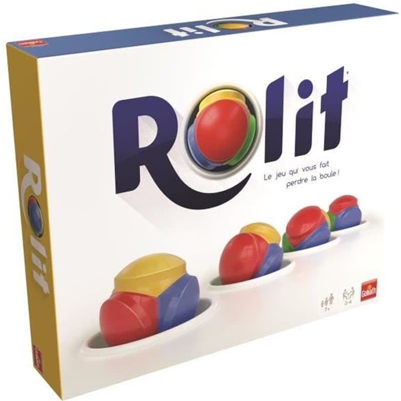 Jeu de société Goliath Rolit (FR) Multicouleur (1 Pièce) - Image 1