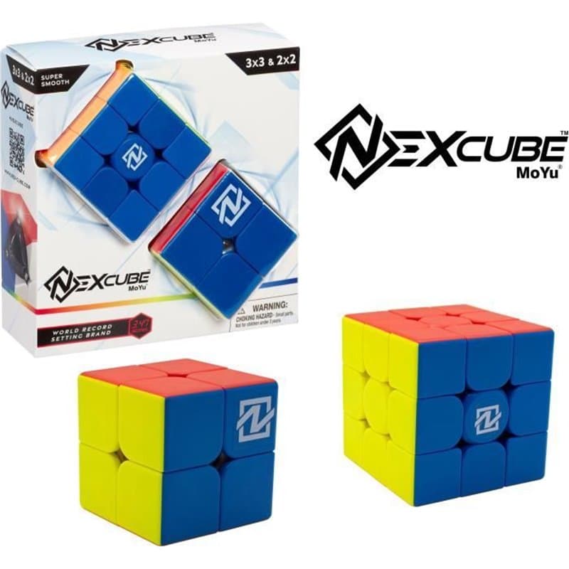 Rubik'S Cube Goliath NexCube (3x3) + (2x2) - Image 1