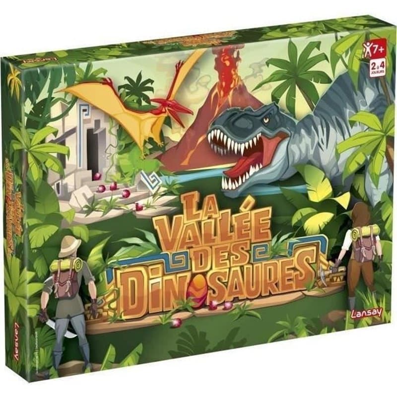 Jeu de société Lansay La Valleé des Dinosaures (FR) - Image 1