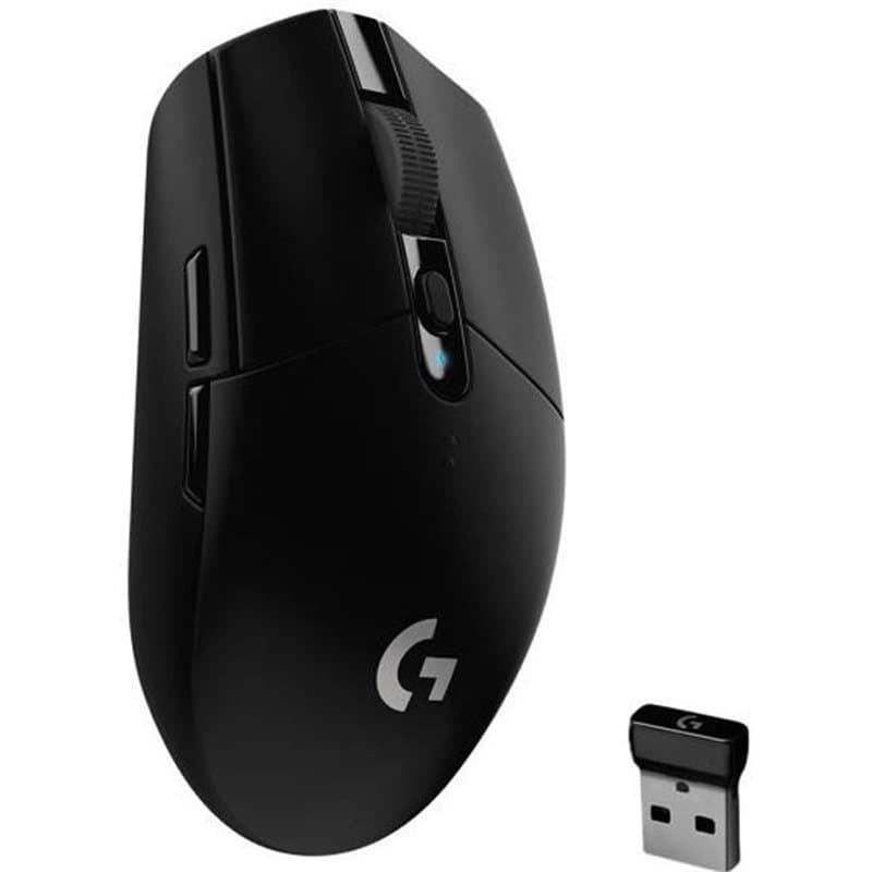 Souris Logitech 910-005282 Noir - Image 1