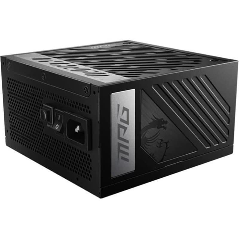 MSI MPG A850G PCIE5 unité d'alimentation d'énergie 850 W 24-pin ATX ATX Noir - Image 1