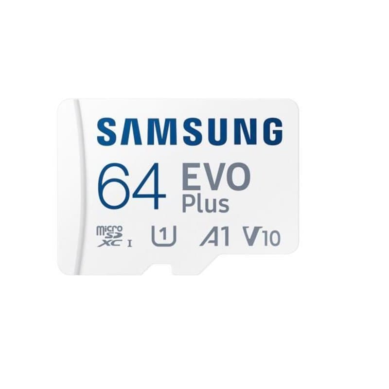 Samsung EVO Plus 64 Go MicroSDXC UHS-I Classe 10 - Image 1