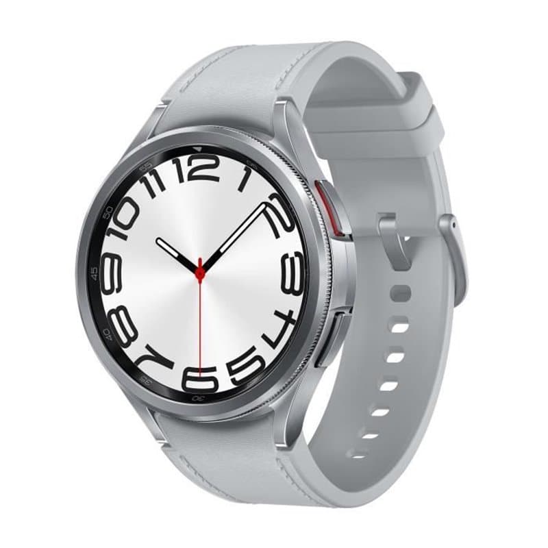Samsung Galaxy Watch6 Classic 47mm Argent Bluetooth - Image 1