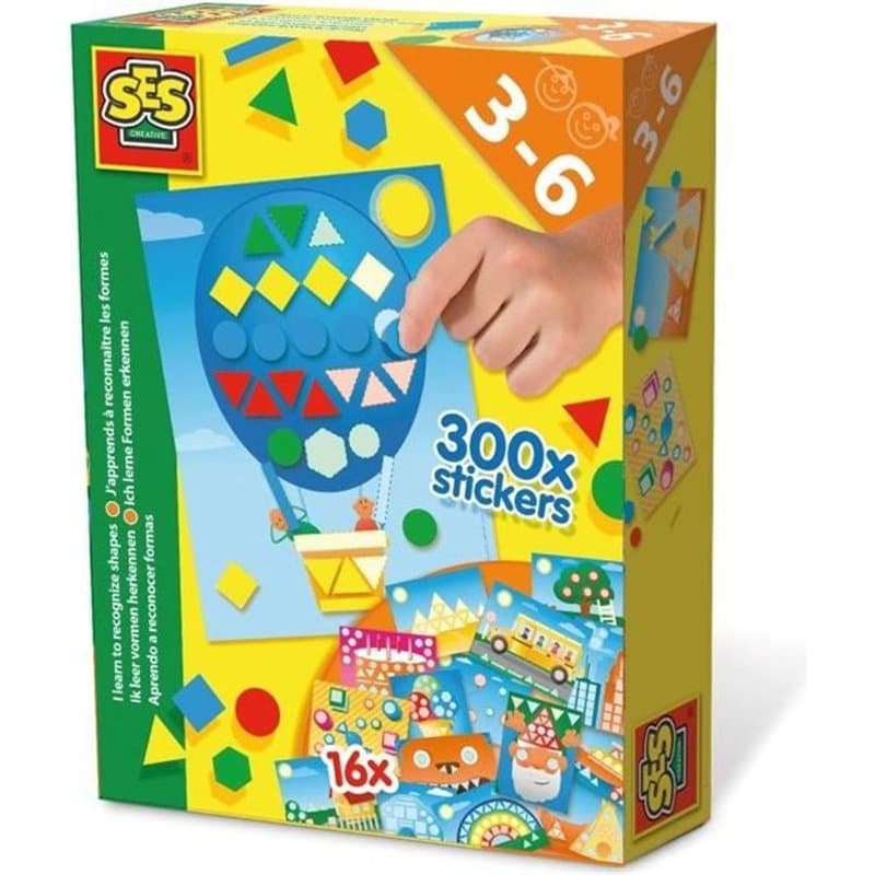 SES Creative J'apprends à reconnaître les formes - Image 1