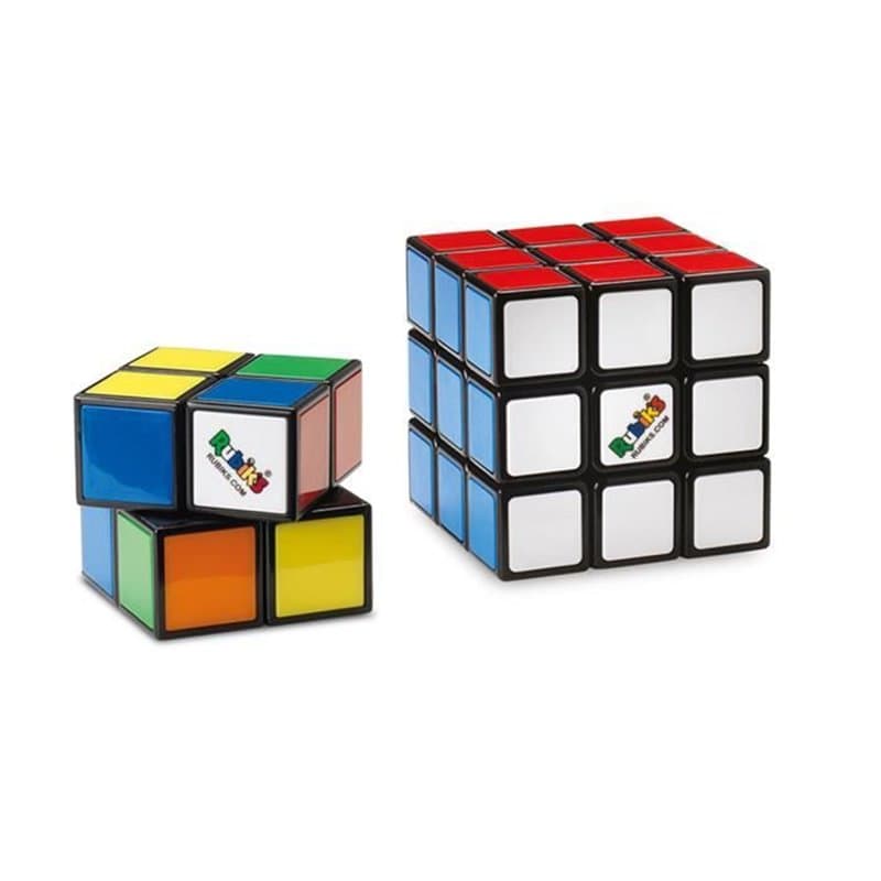 Jeu dhabileté Rubik's RUBIK'S CUBE DUO BOX 3x3 + 2x2 - Image 1