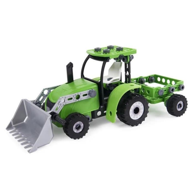 Tracteur avec Pelle Meccano STEM 110 Pièces Multicouleur - Image 1