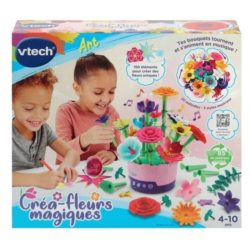 Vtech Art CRÉA-FLEURS MAGIQUES - Image 1