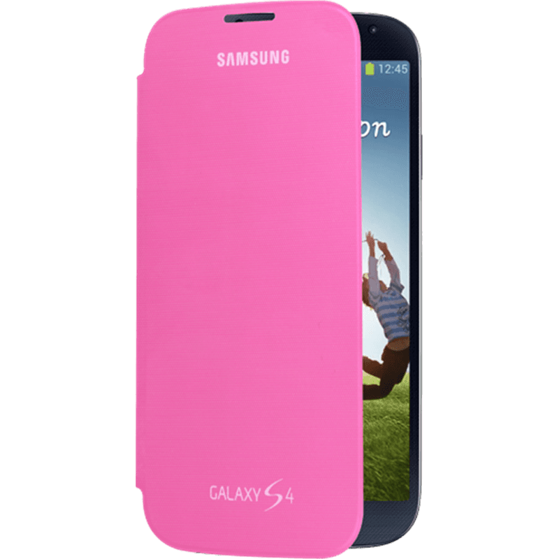Samsung EF-FI950B coque de protection pour téléphones portables Folio porte carte Rose - Image 1