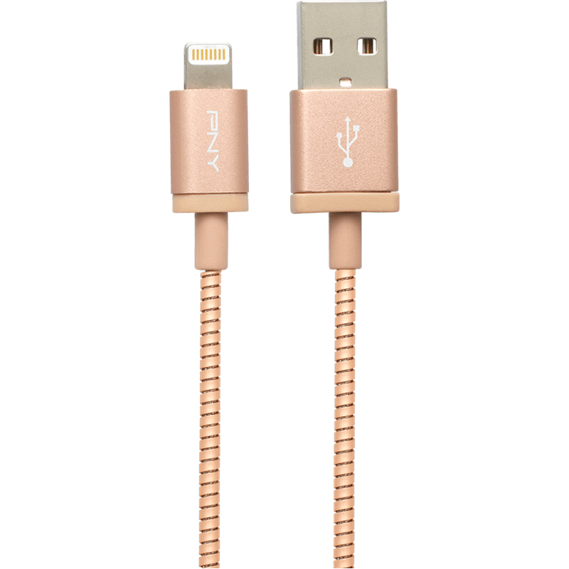 Câble USB/lightning PNY - Image 1
