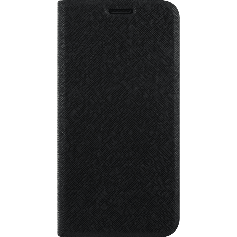 Etui folio noir pour Samsung Galaxy J5 J530 2017 - Image 1