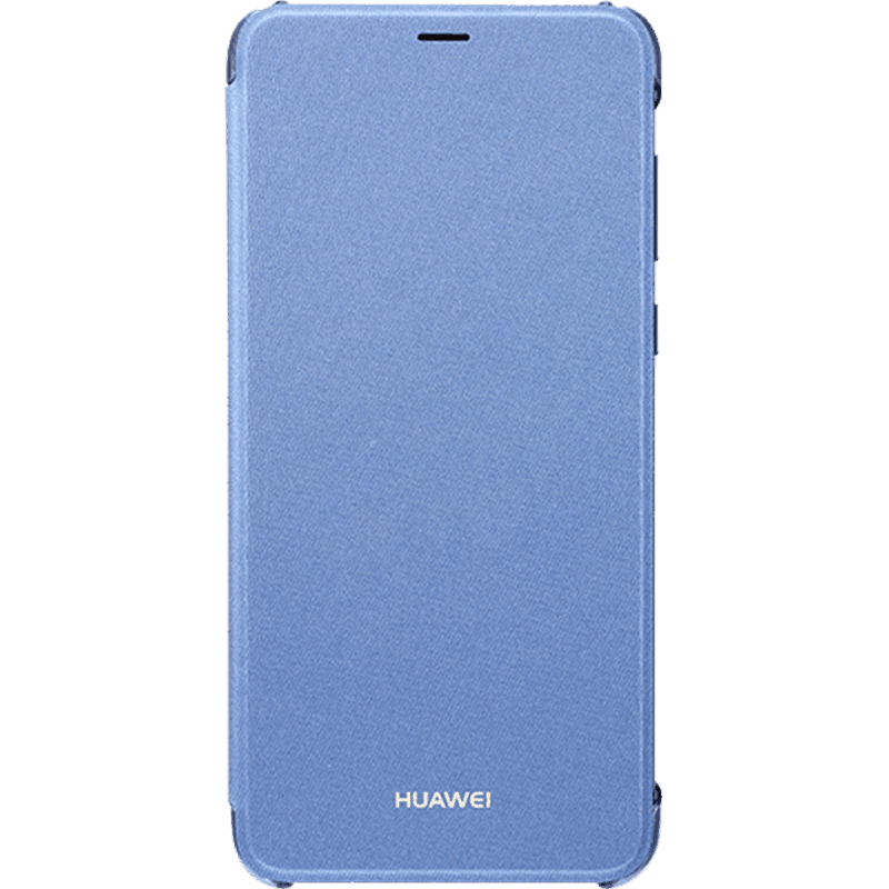 Etui folio Huawei bleu pour P Smart - Image 1