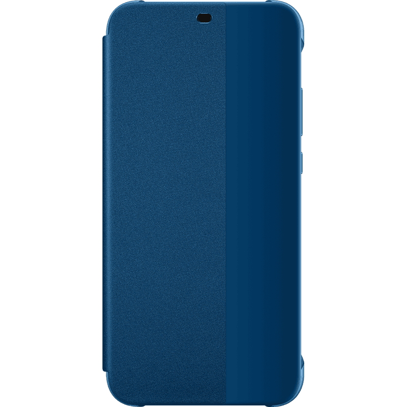 Etui folio Huawei HW51992314 bleu pour P20 Lite - Image 1