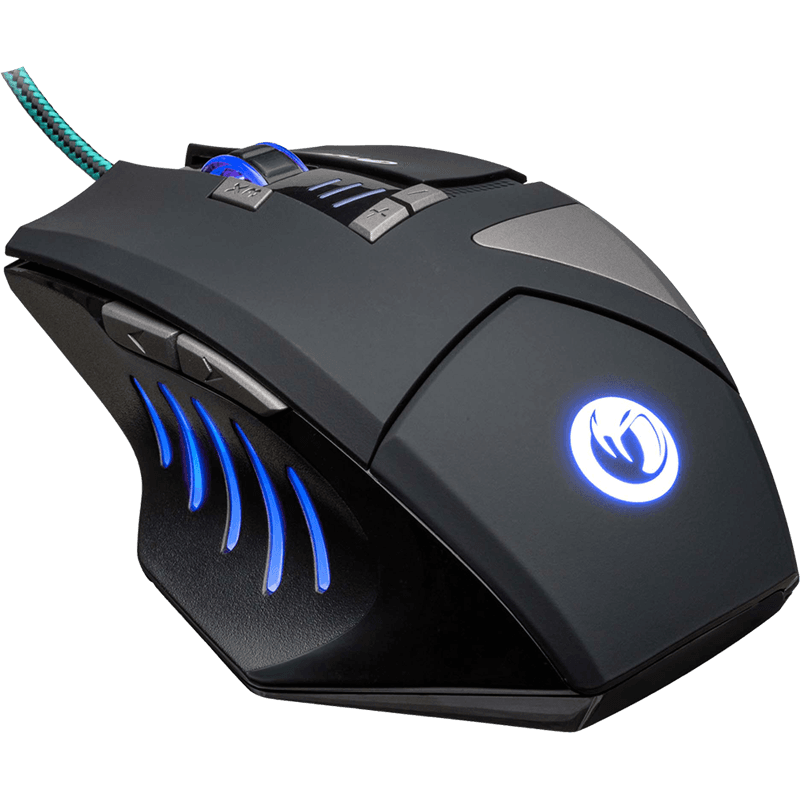 Souris optique 8 boutons 2500dpi Noire Nacon - Image 1