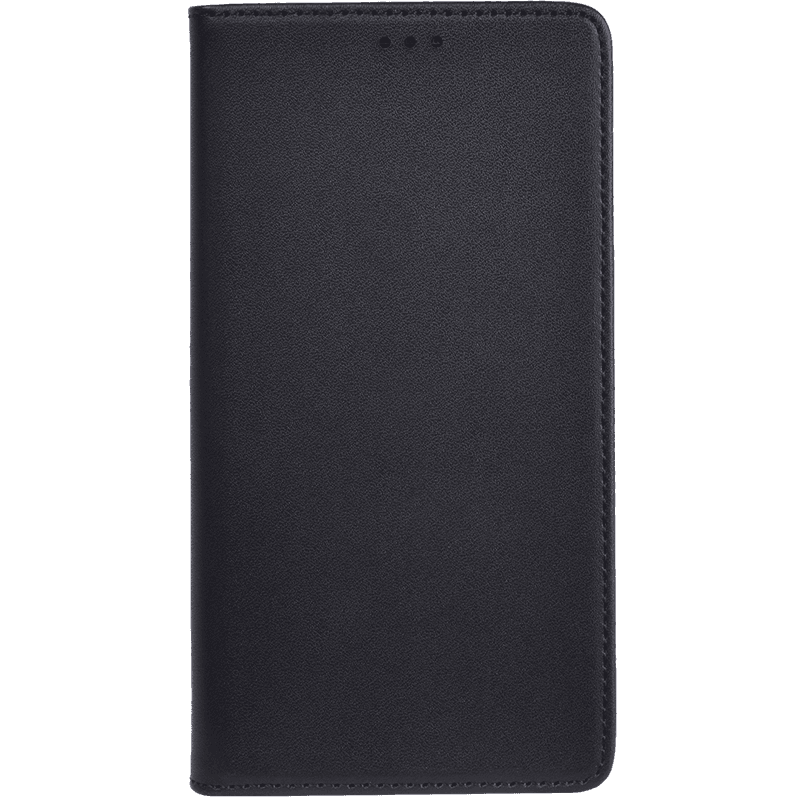 Etui folio noir pour Samsung Galaxy J6 J600 2018 - Image 1
