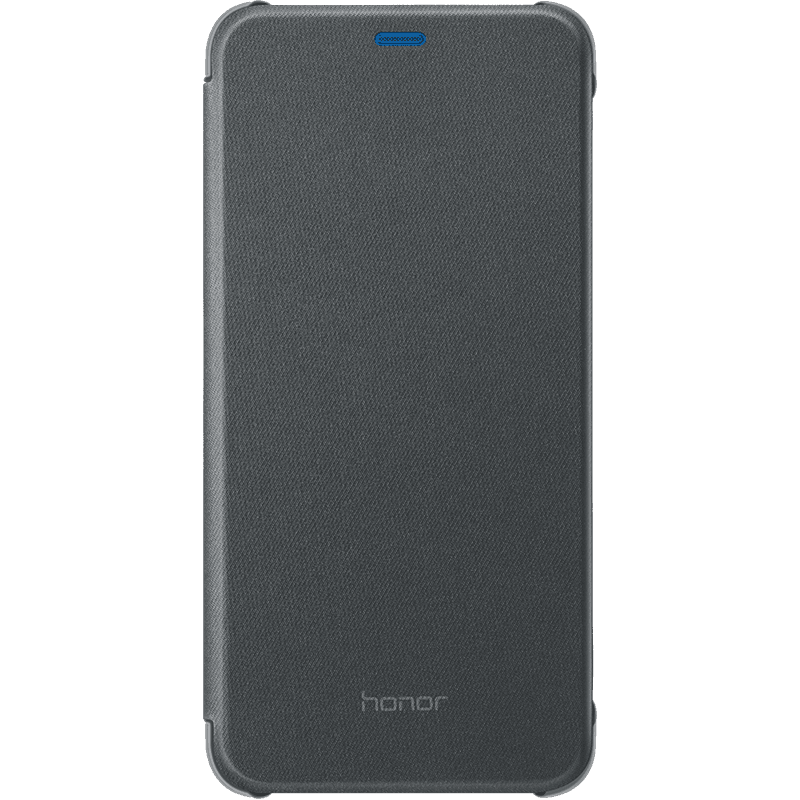 Etui à rabat noir pour Honor 9 Lite - Image 1