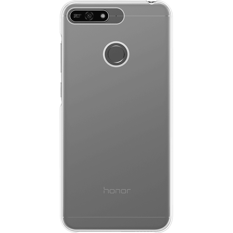 Coque rigide transparente pour Honor 7A - Image 1