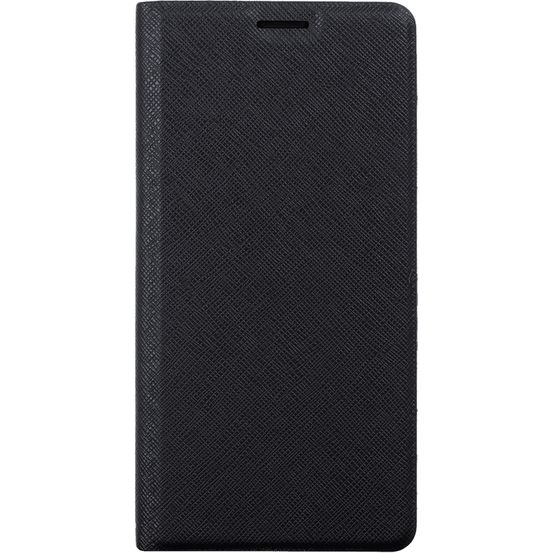Etui folio noir pour Xiaomi Redmi 5 - Image 1