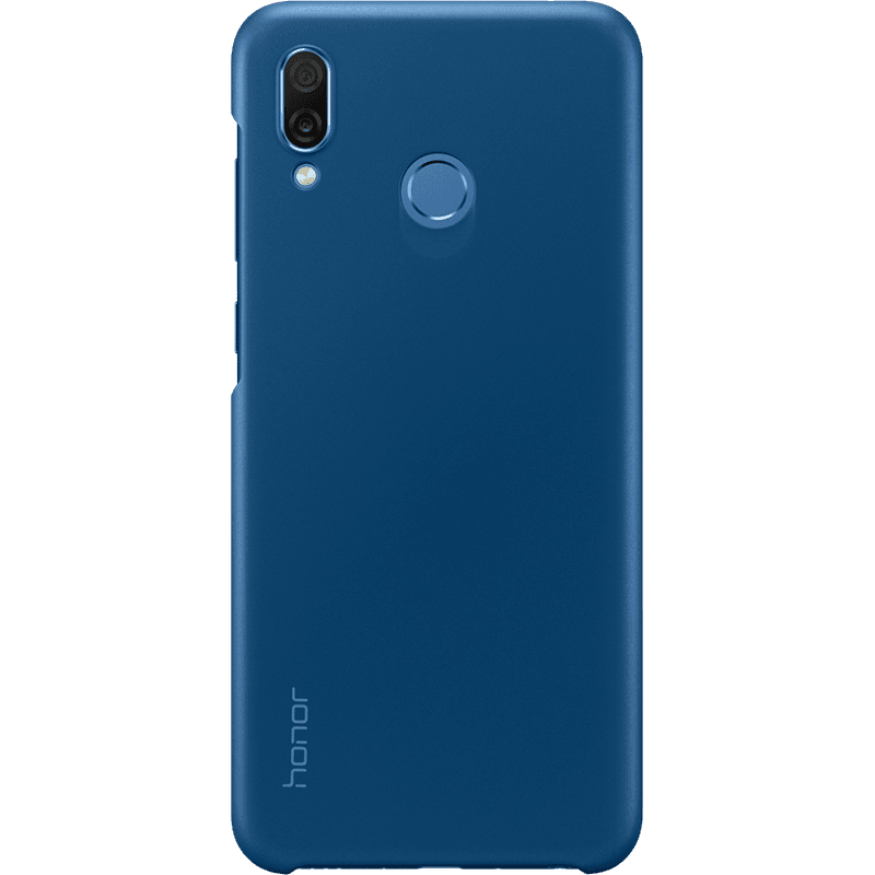 Coque rigide bleue pour Honor Play - Image 1