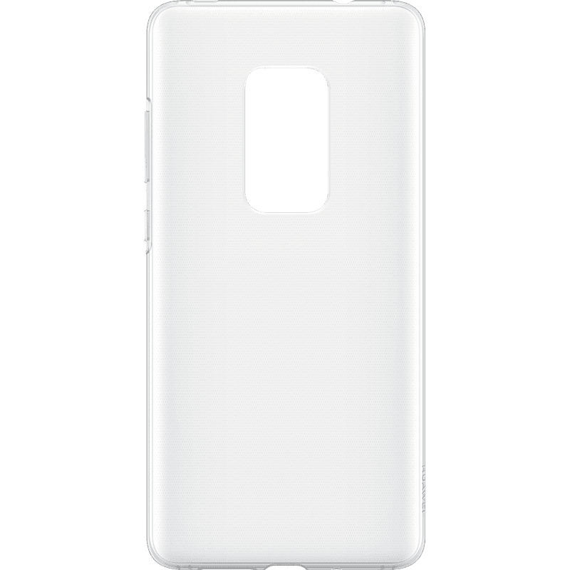 Coque semi-rigide transparente pour Huawei Mate 20 - Image 1