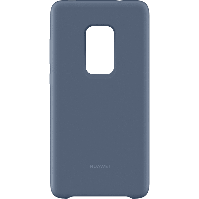 Coque souple bleu gris Huawei pour Mate 20 - Image 1