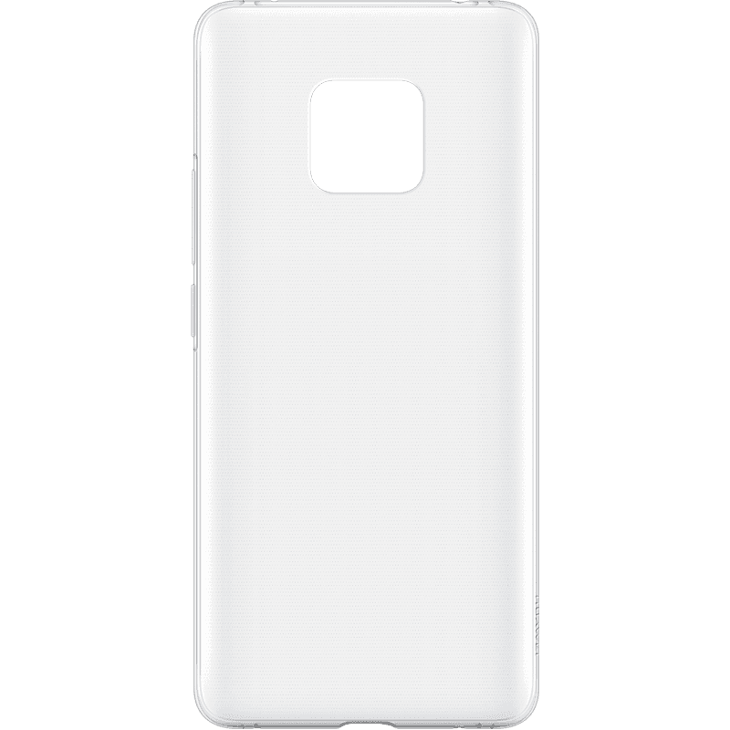 Coque semi-rigide transparente pour Huawei Mate 20 Pro - Image 1