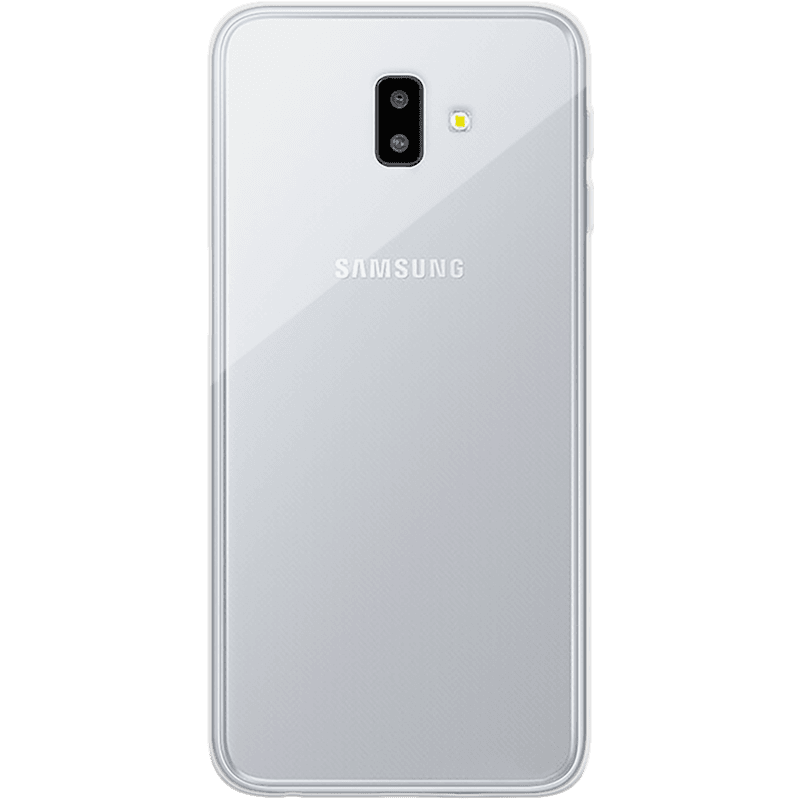 Coque souple transparente pour Samsung Galaxy J6+ J610 - Image 1