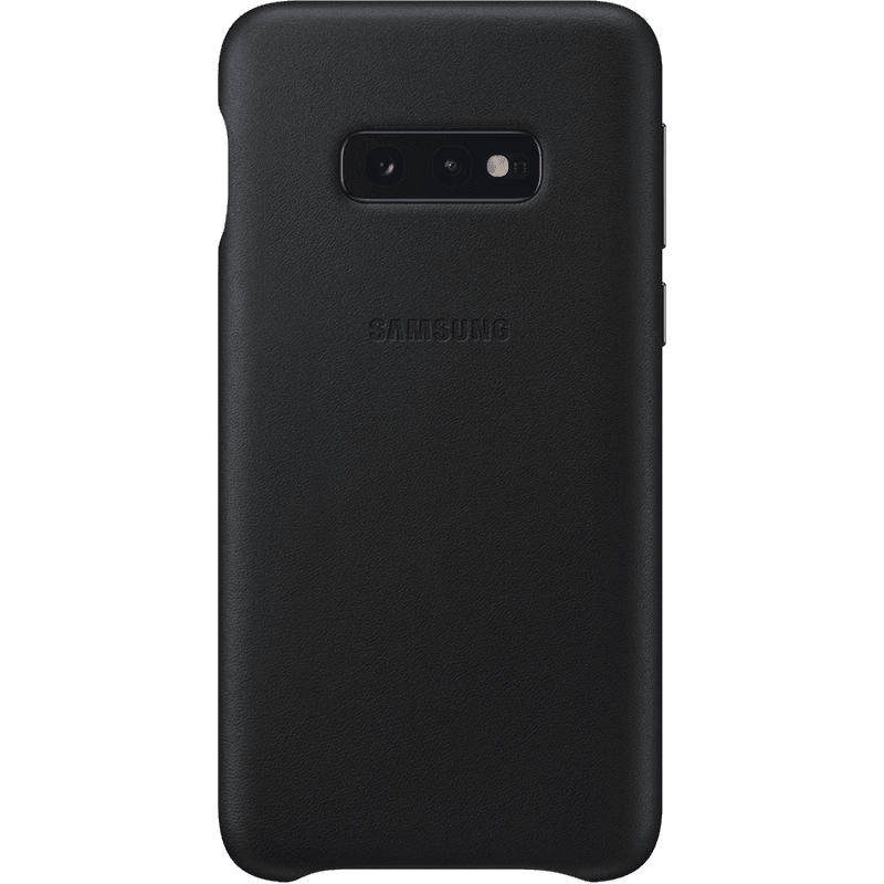 Coque en Cuir pour Samsung G S10E Noire Samsung - Image 1