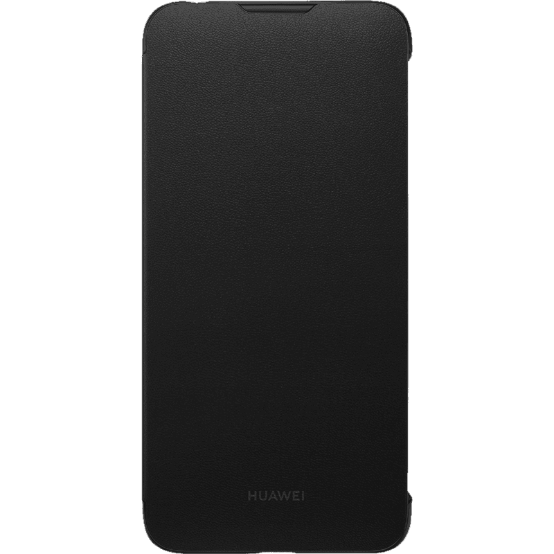 Etui folio Huawei HW51992902 noir pour Y7 2019 - Image 1