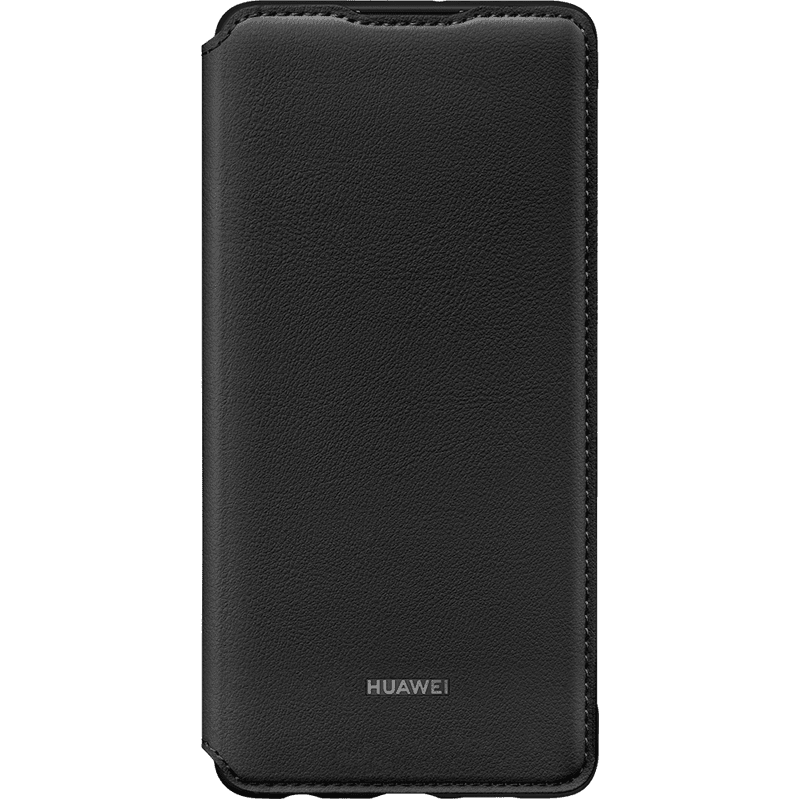 Etui folio Huawei noir pour P30 - Image 1