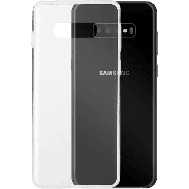 Coque souple transparente pour Samsung Galaxy S10+ G975 - Image 1