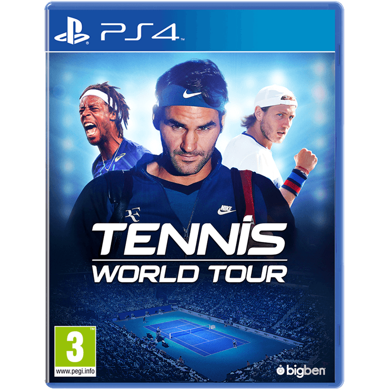 Jeu vidéo Tennis World Tour pour PS4 - Image 1