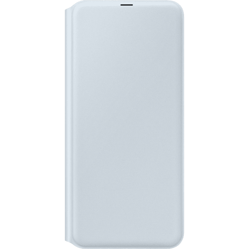 Etui folio Samsung blanc pour Galaxy A70 A705 - Image 1