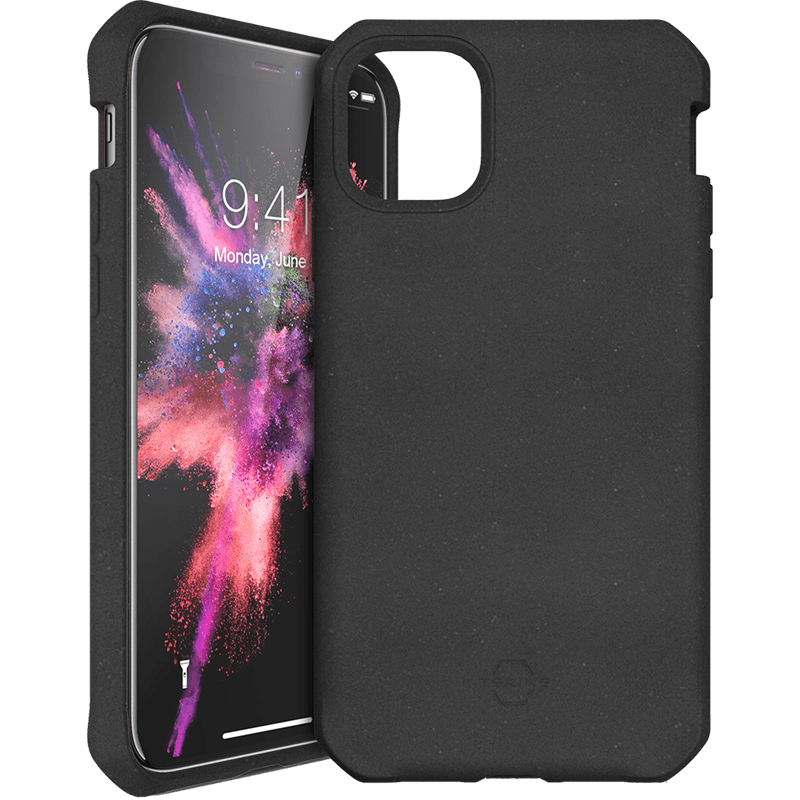 Coque rigide Feroniabio Itskins pour iPhone 11 Pro - Image 1