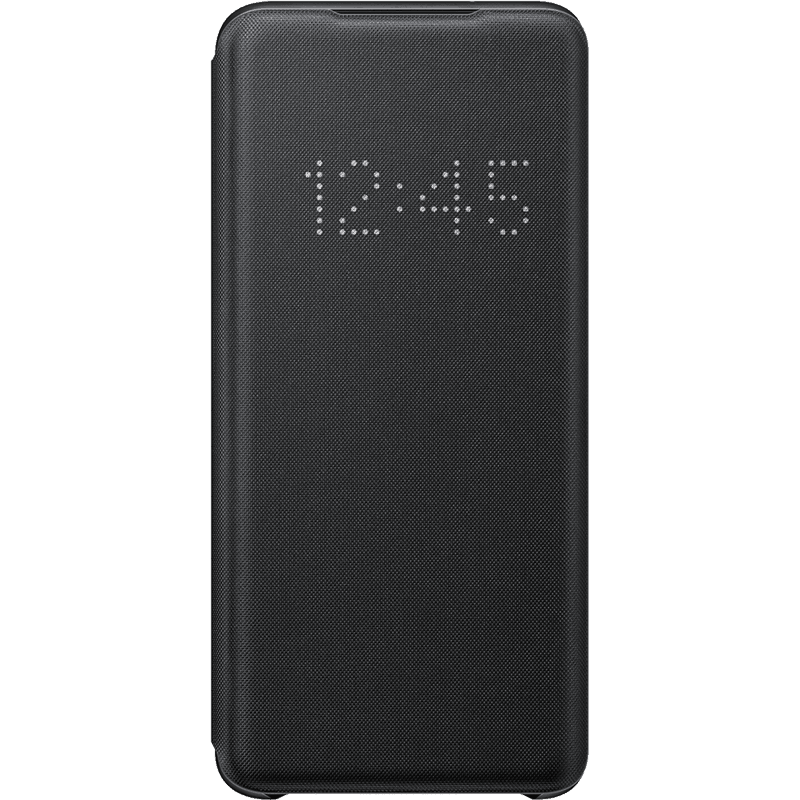 Folio LED View Cover Noir pour Samsung G S20 Samsung - Image 1