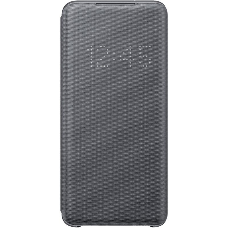 Folio LED View Cover Gris pour Samsung G S20 Samsung - Image 1