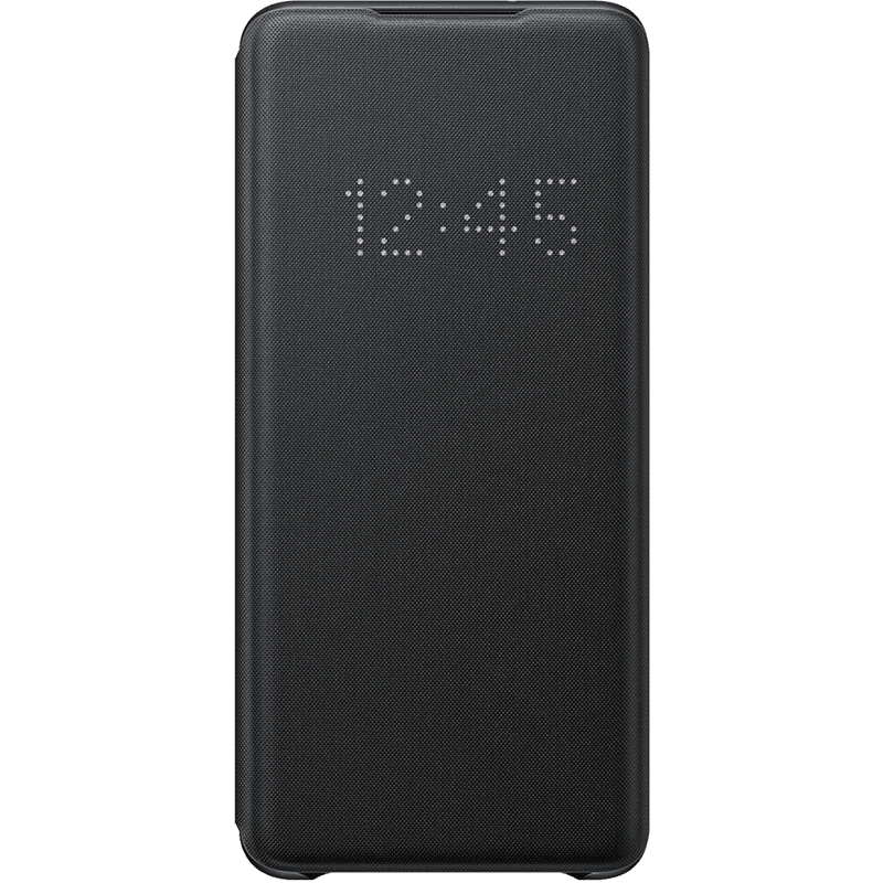 Folio LED View Cover Noir pour Samsung G S20+ Samsung - Image 1