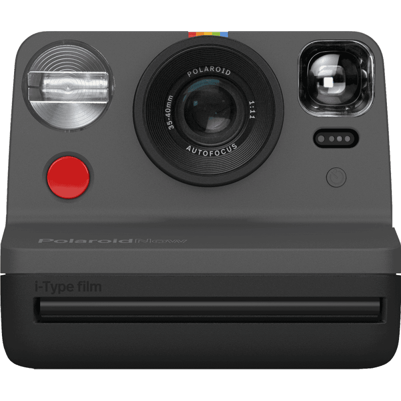 Appareil photo Instantané NOW i-Type Noir Polaroid - Image 1