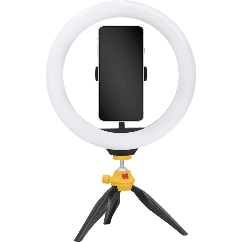 Anneau lumineux 10" pour selfie Kodak" - Image 1