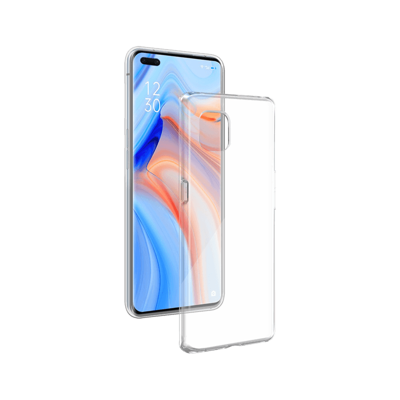 Coque Oppo Reno 4Z Souple Transparente Bigben - Image 1