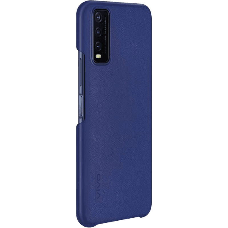 Coque rigide Bleue pour Vivo Y20 / Y20s / Y11 / Y11s Vivo - Image 1