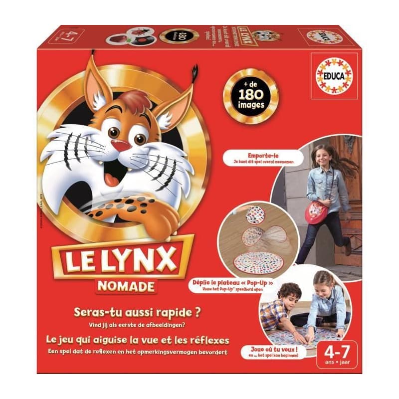 Jeu de société Educa The Nomad Lynx (FR) - Image 1