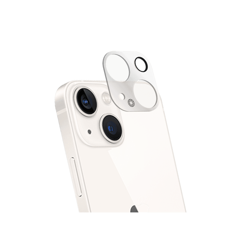 Protège Caméra iPhone 13 Garanti à vie Force Glass - Image 1
