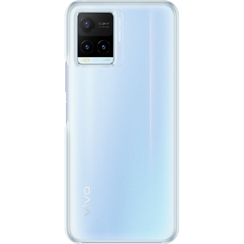 Coque Vivo Y21/ Y21s / Y33s Transparente Grise Vivo - Image 1